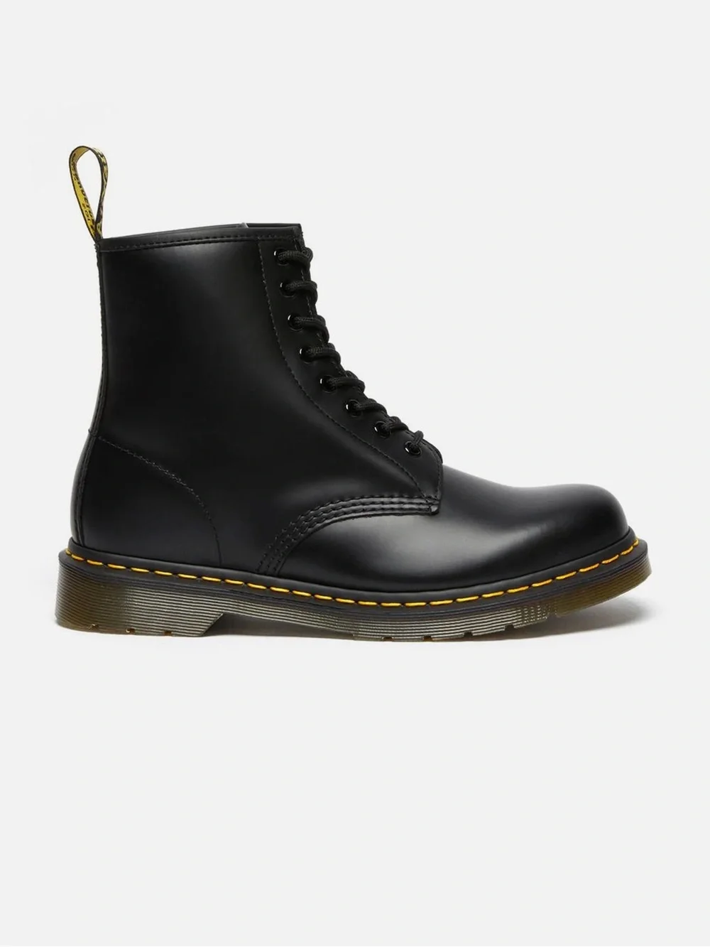 Dr. Martens 1460Y Smooth Leather Lace Up Boots